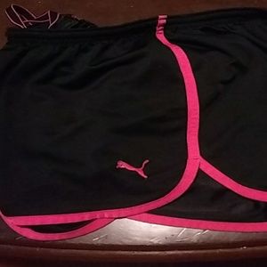 Puma medium womens shorts